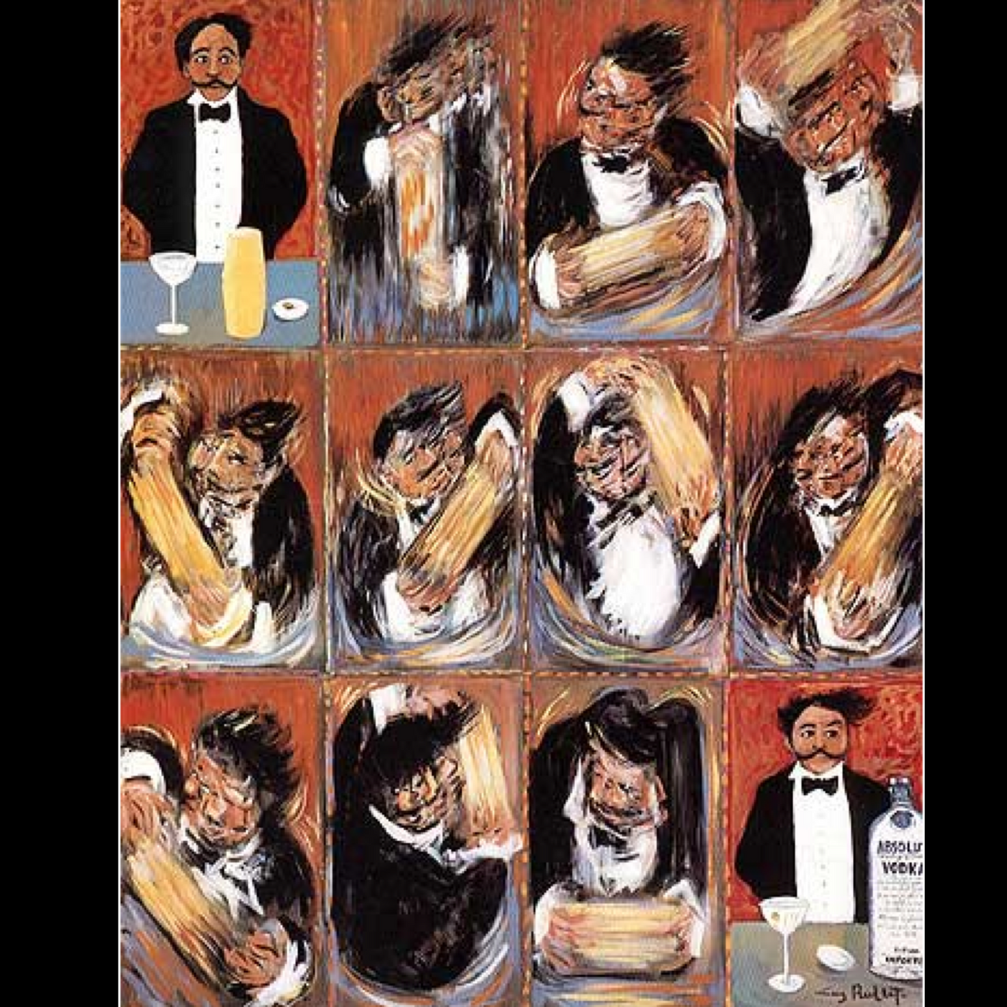 The Making of a Perfect Martini