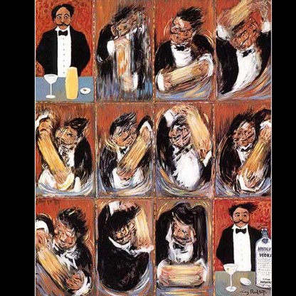 The Making of a Perfect Martini