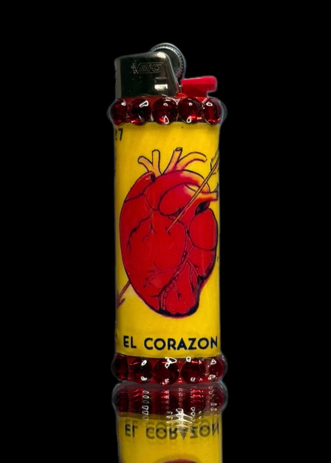 Corazon | Refillable BIC Lighter