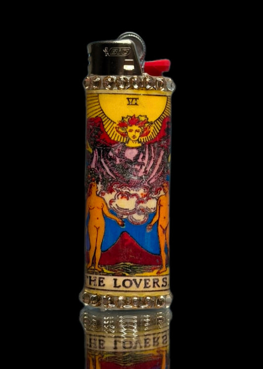 Lovers | Refillable BIC Lighter