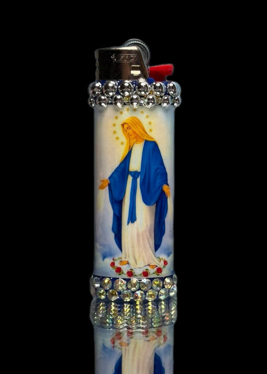 Virgin Mary | Refillable BIC Lighter