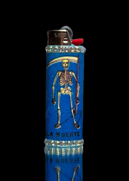 Muerte | Refillable BIC Lighter
