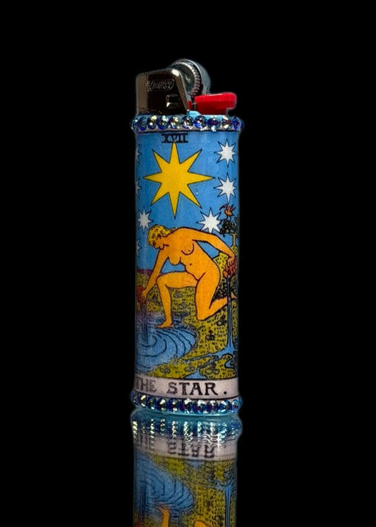 Star | Refillable BIC Lighter