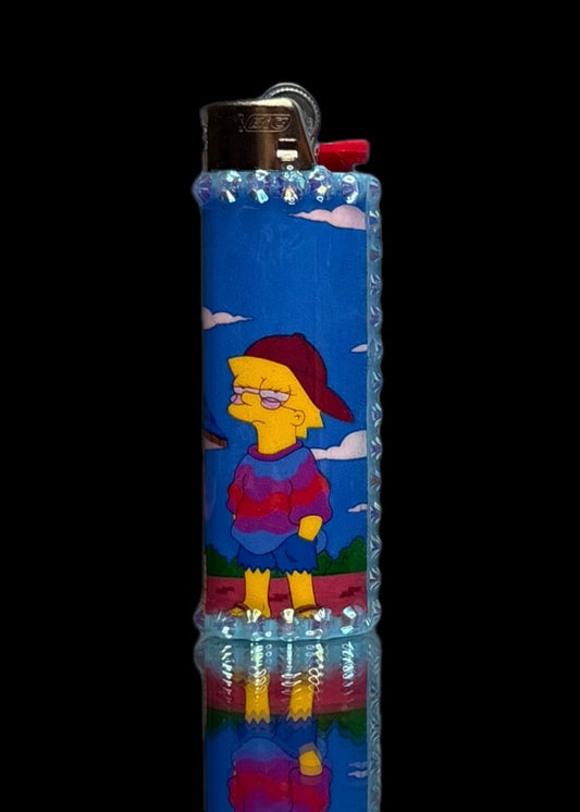 Like, You Know, Whatever | Refillable BIC Lighter