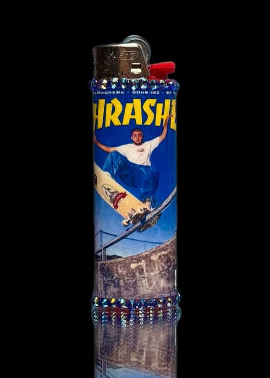 Thrasher | Refillable BIC Lighter