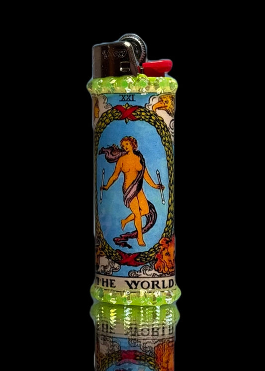 World | Refillable BIC Lighter