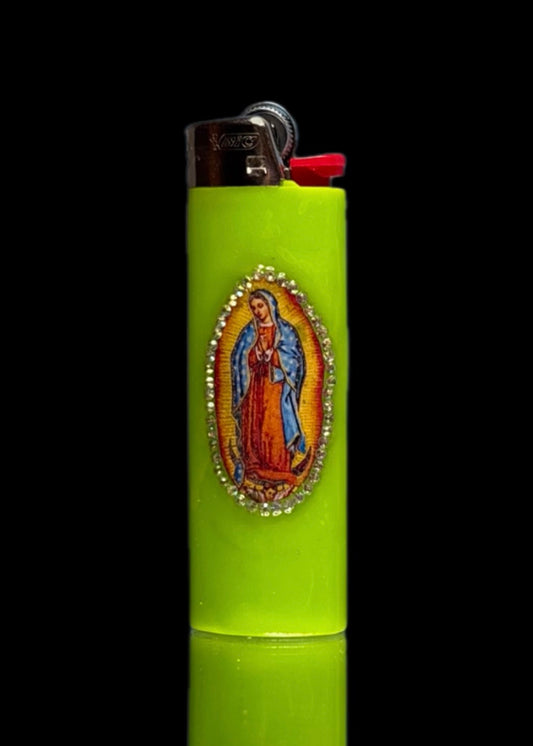 Guadalupe | Refillable BIC Lighter