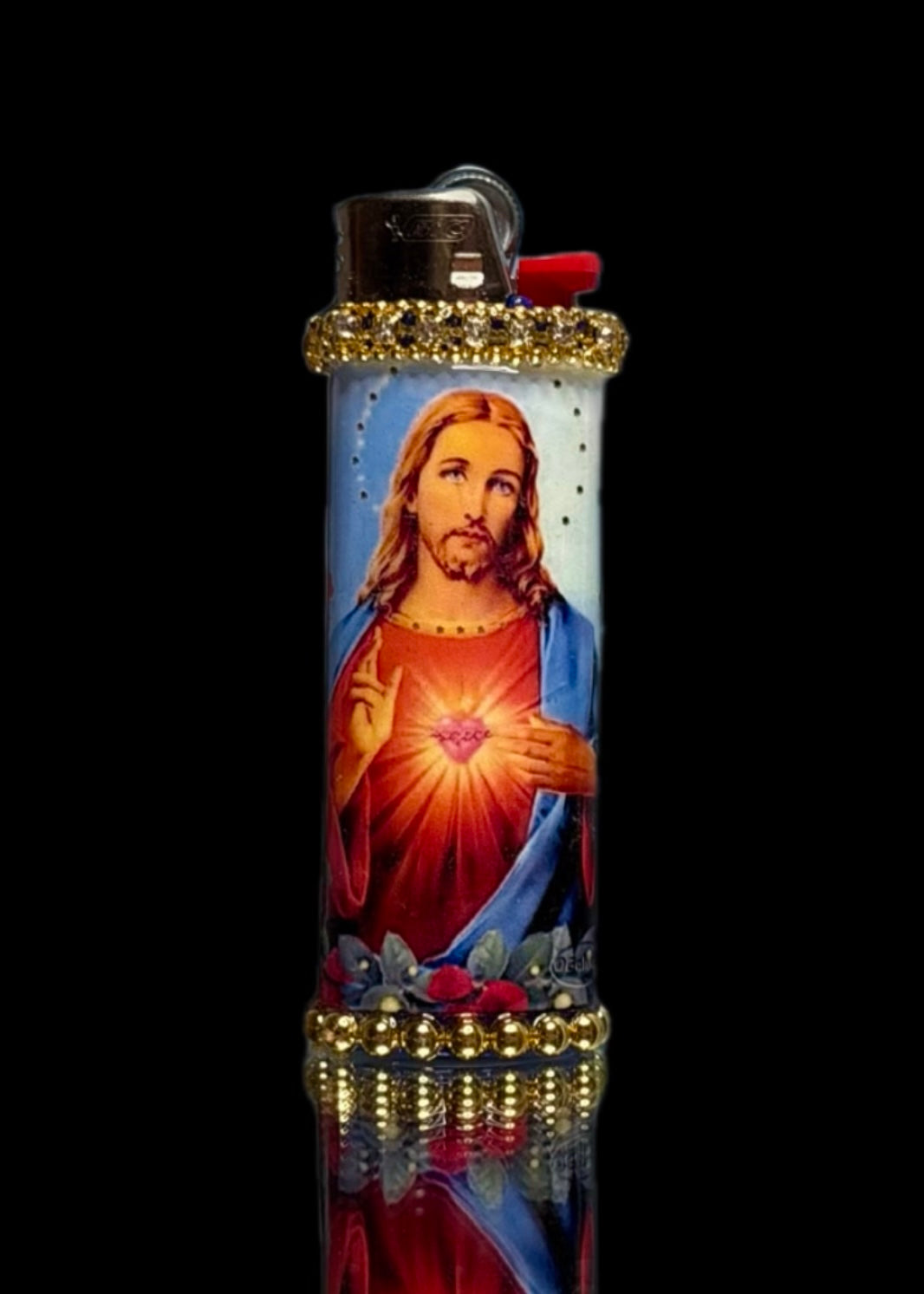 Jesus Christ | Refillable BIC Lighter